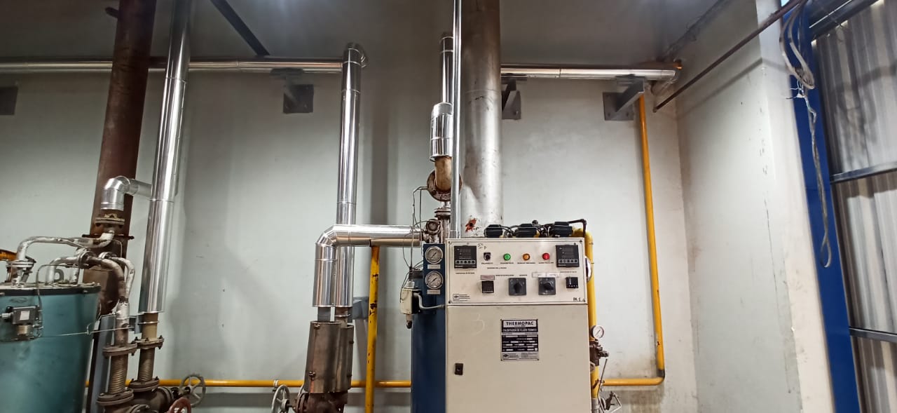 Instalación de equipos industriales