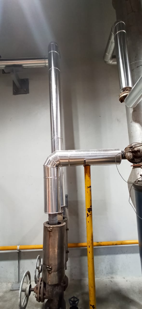 Trabajo de mantenimiento industrial